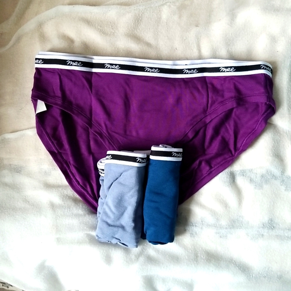 Three pair of ladies panties
